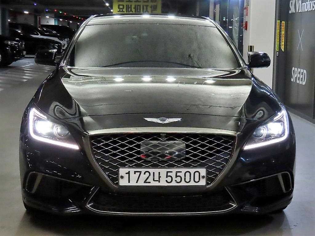 제네시스 G80 3.3 T AWD 스포츠 이미지 2