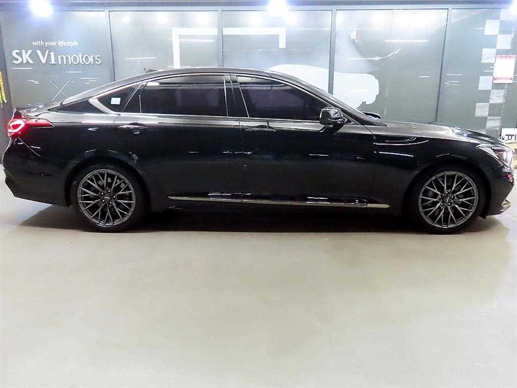 제네시스 G80 3.3 T AWD 스포츠 이미지 3