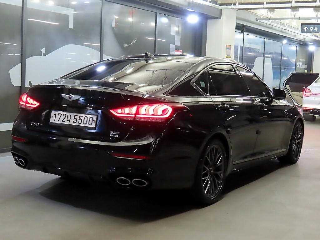제네시스 G80 3.3 T AWD 스포츠 이미지 4