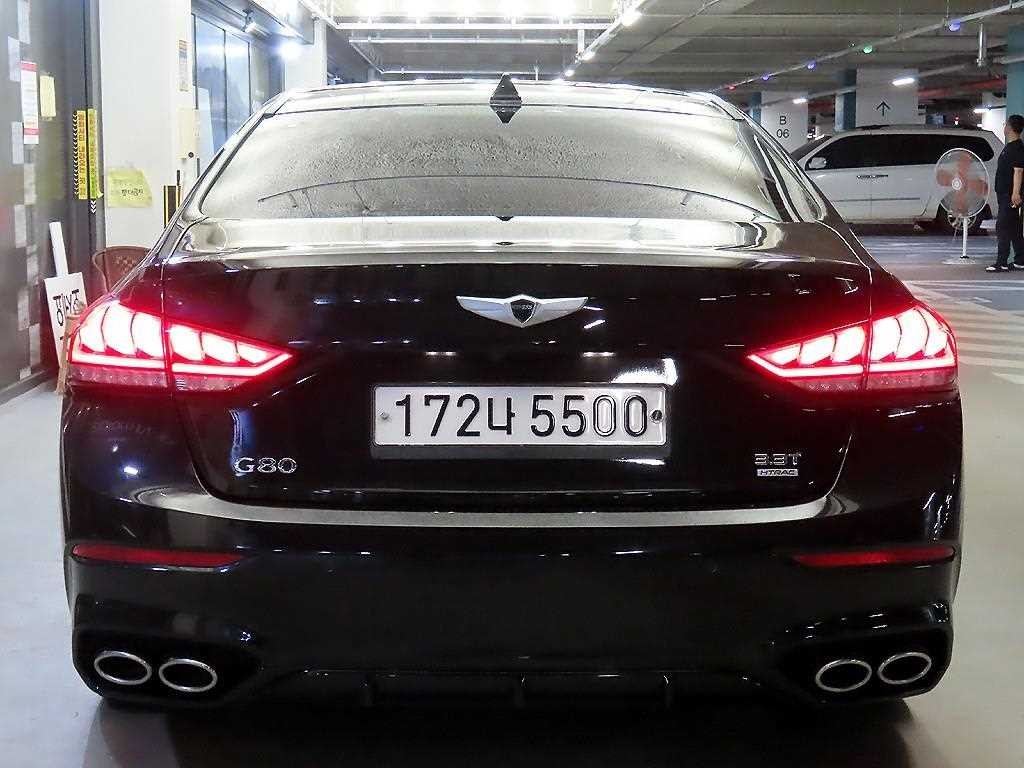 제네시스 G80 3.3 T AWD 스포츠 이미지 5