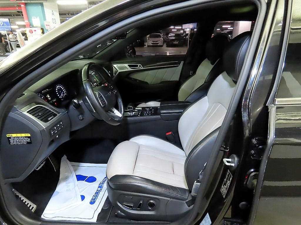 제네시스 G80 3.3 T AWD 스포츠 이미지 6