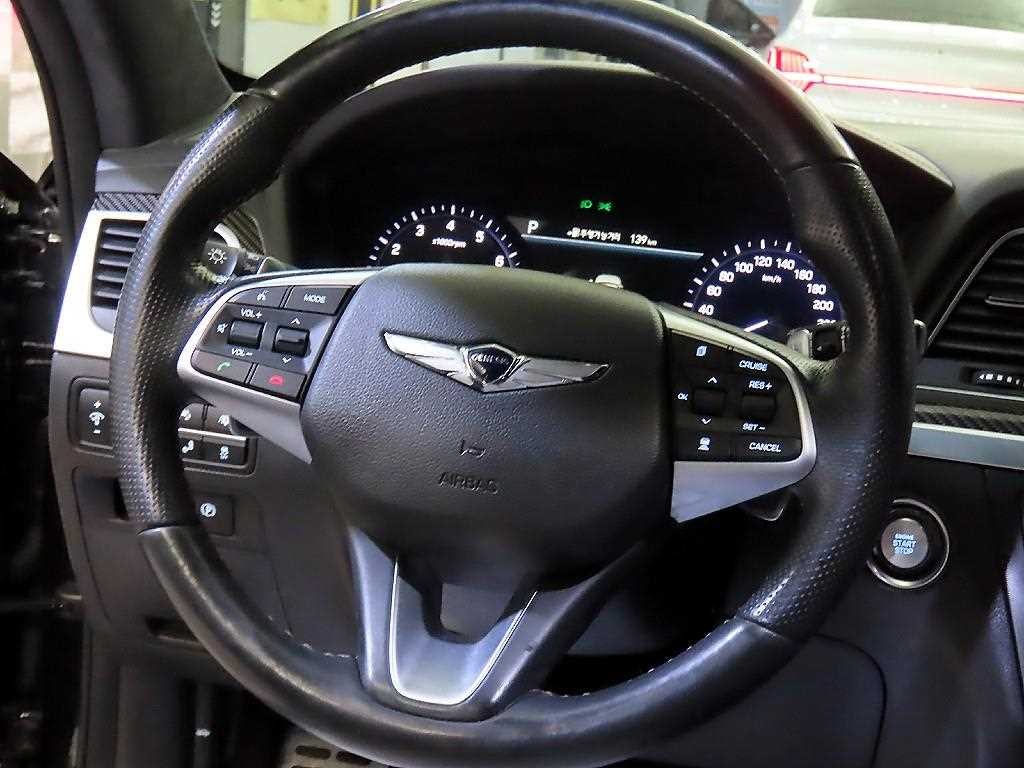 제네시스 G80 3.3 T AWD 스포츠 이미지 8