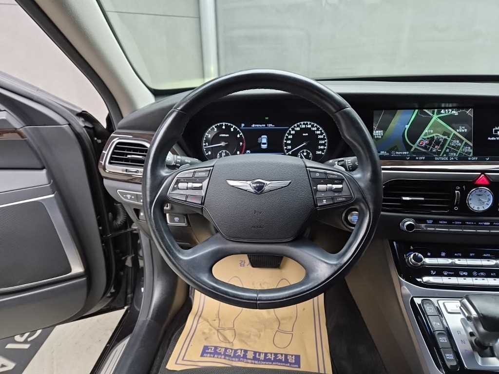 제네시스 EQ900 3.3 T-GDI AWD 프리미엄 럭셔리 이미지 9