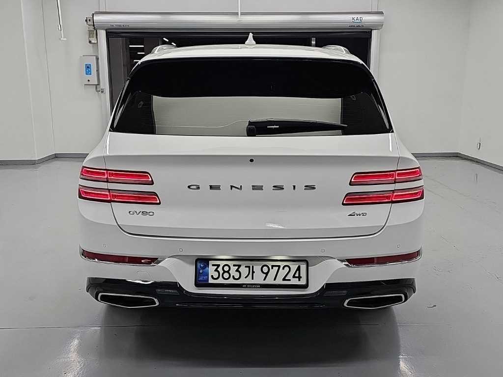 제네시스 GV80 가솔린 2.5T AWD 이미지 3