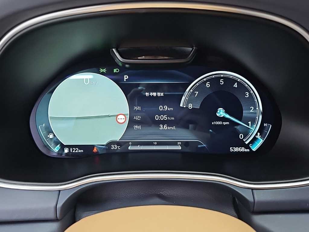 제네시스 GV80 가솔린 2.5T AWD 이미지 6