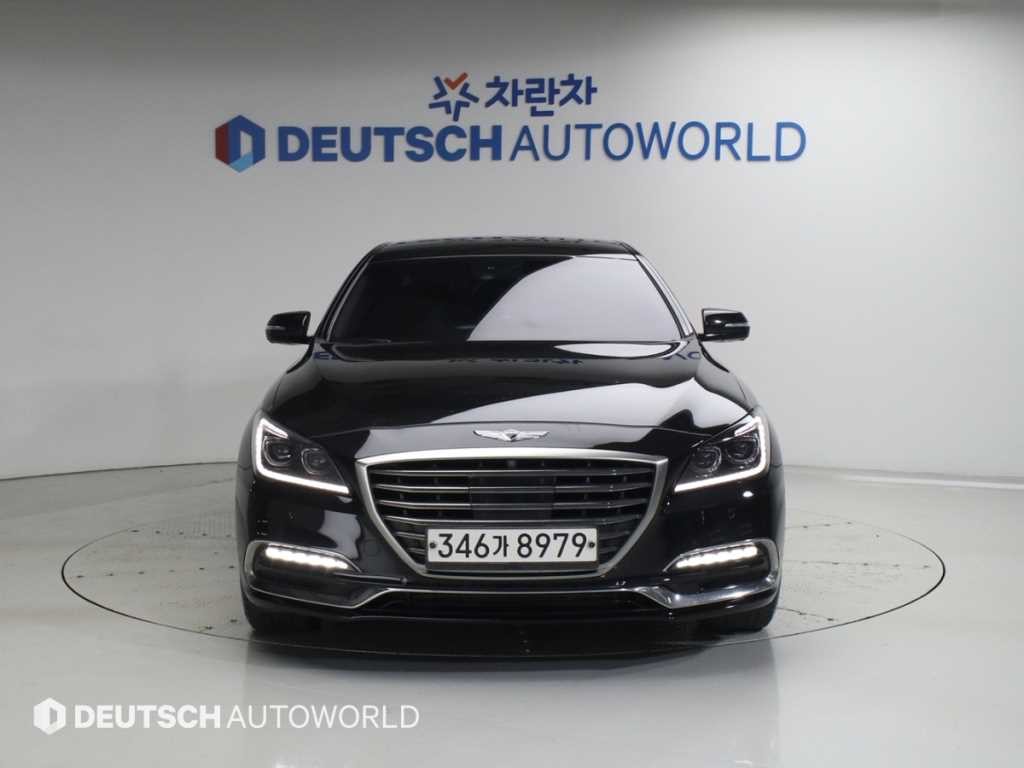 제네시스 G80 2.2D 프리미엄 럭셔리 이미지 4