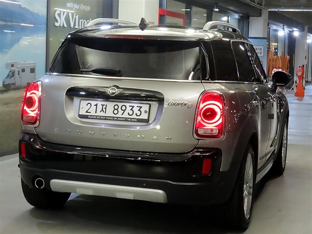 미니 컨트리맨 컨트리맨 (F60) 2.0 쿠퍼 D ALL4 기본형 이미지 4