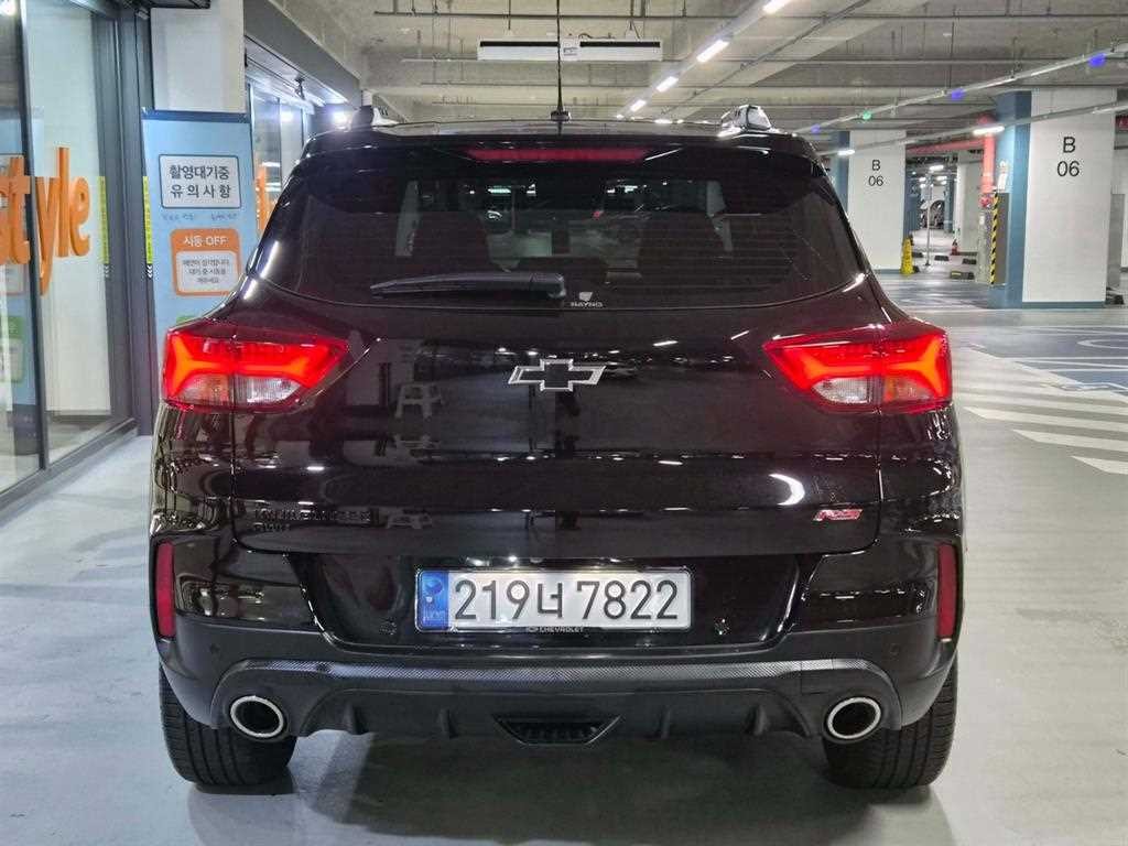 쉐보레 트레일블레이저 4WD 1.3 터보 가솔린 RS 이미지 5