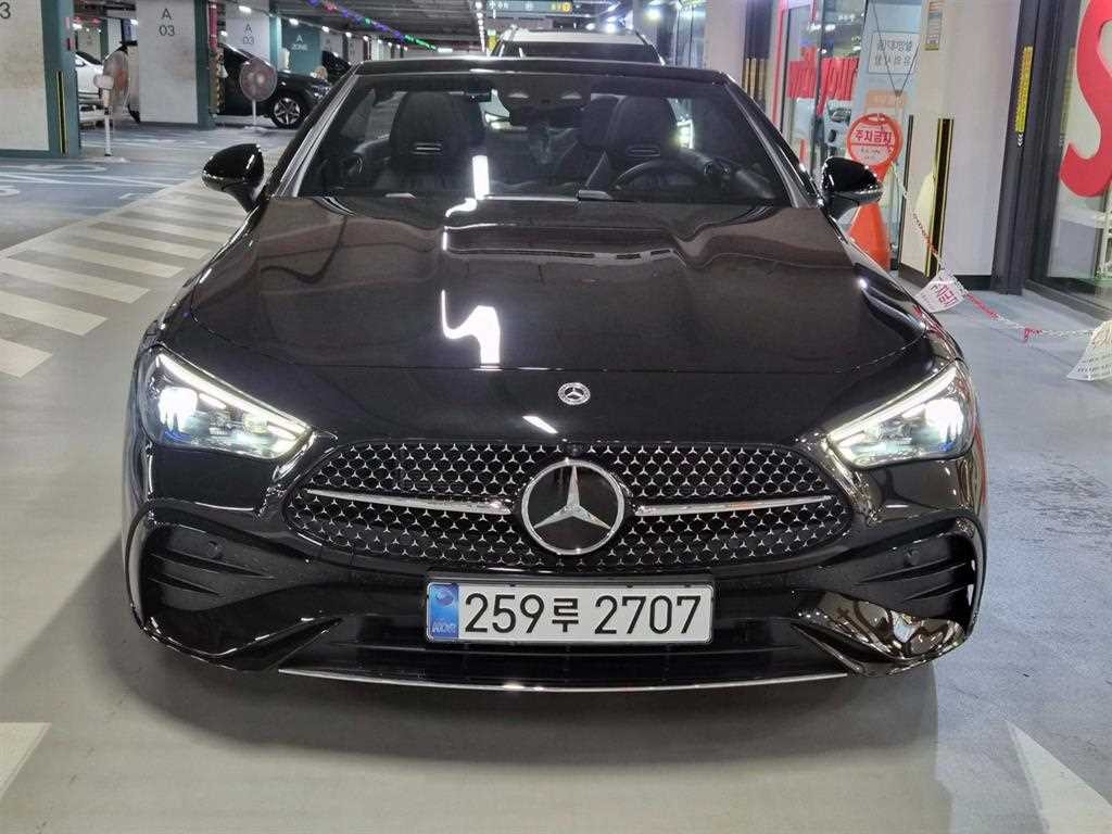 벤츠 CLE 클래스 CLE 200 카브리올레 이미지 2