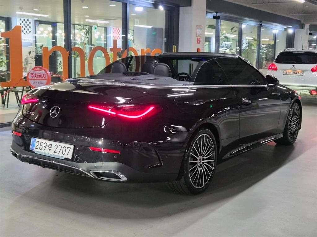벤츠 CLE 클래스 CLE 200 카브리올레 이미지 4