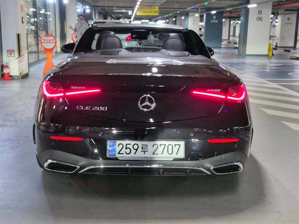 벤츠 CLE 클래스 CLE 200 카브리올레 이미지 5