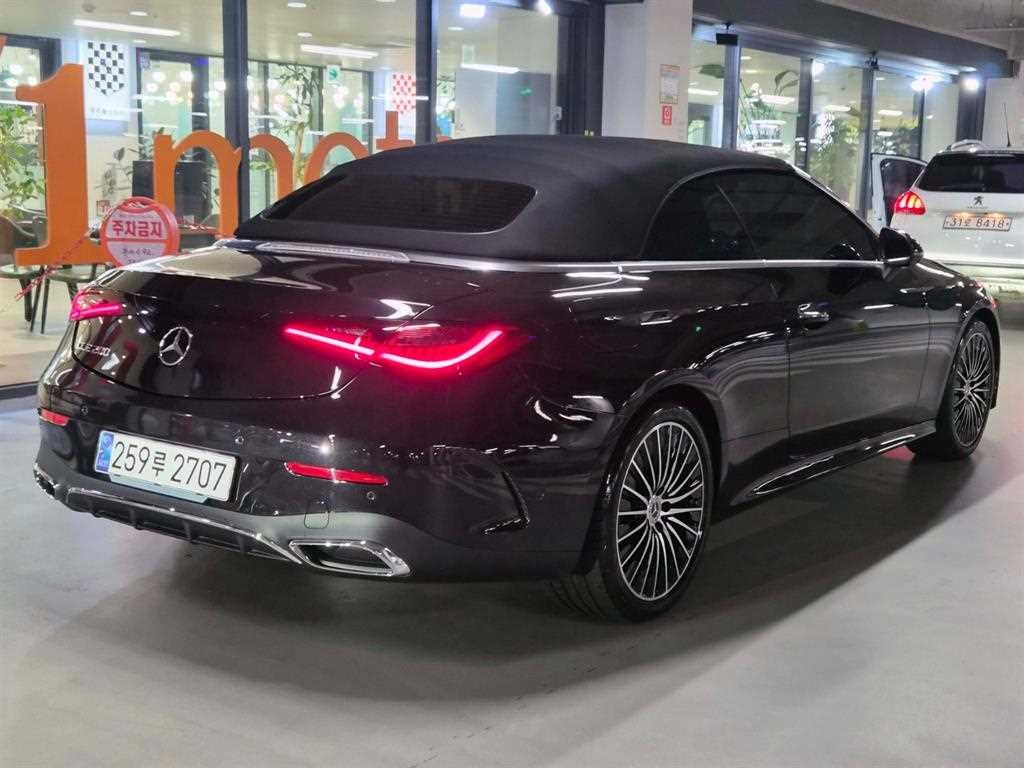 벤츠 CLE 클래스 CLE 200 카브리올레 이미지 8