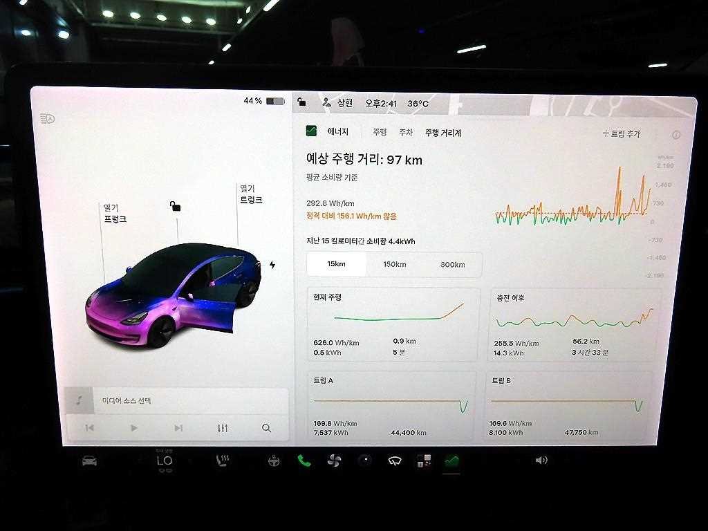 테슬라 모델 3 롱 레인지 이미지 9