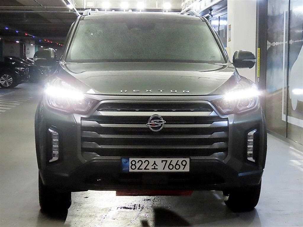 KG모빌리티(쌍용) 렉스턴 더 뉴 렉스턴 스포츠 디젤 2.2 4WD 프레스티지 이미지 2