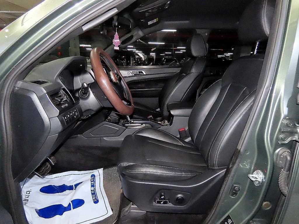 KG모빌리티(쌍용) 렉스턴 더 뉴 렉스턴 스포츠 디젤 2.2 4WD 프레스티지 이미지 6