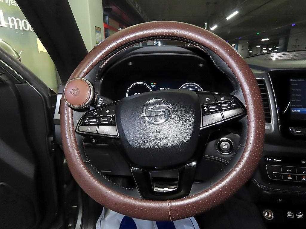 KG모빌리티(쌍용) 렉스턴 더 뉴 렉스턴 스포츠 디젤 2.2 4WD 프레스티지 이미지 8