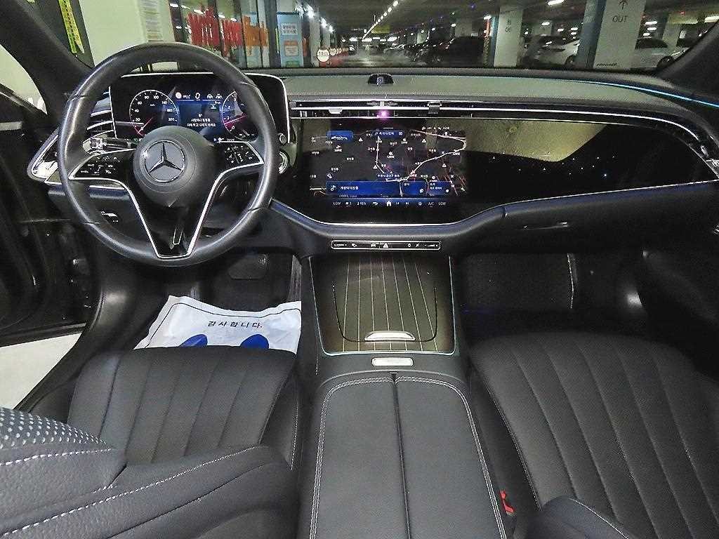 벤츠 E 클래스 E-클래스 W214 E300 4MATIC 익스클루시브 이미지 10