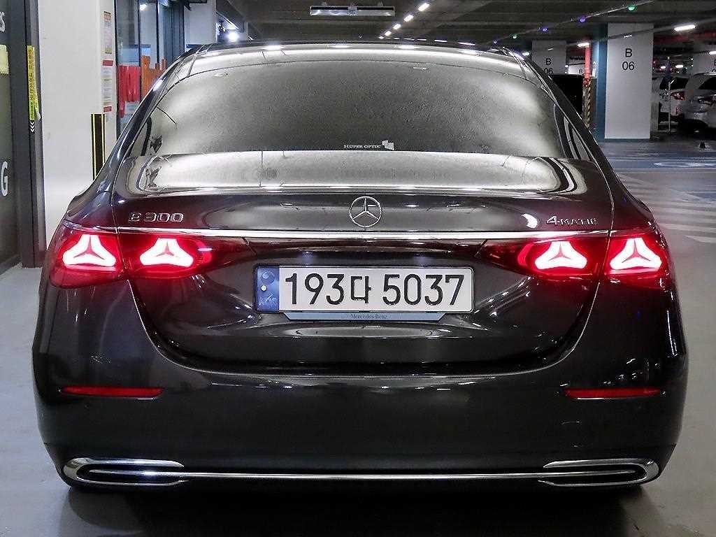 벤츠 E 클래스 E-클래스 W214 E300 4MATIC 익스클루시브 이미지 5