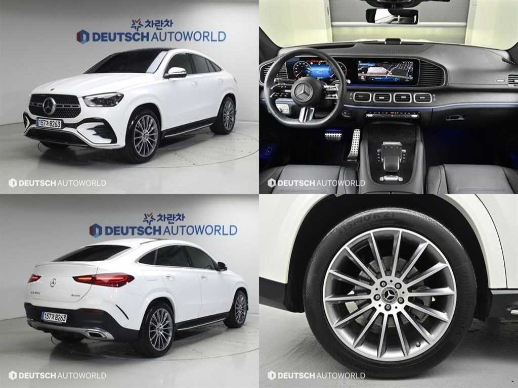 벤츠 GLE 클래스 GLE 클래스 W167 GLE 450d 4MATIC 쿠페 이미지 1