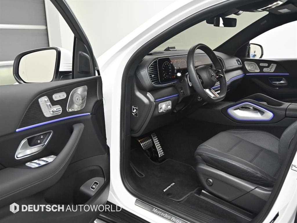 벤츠 GLE 클래스 GLE 클래스 W167 GLE 450d 4MATIC 쿠페 이미지 11