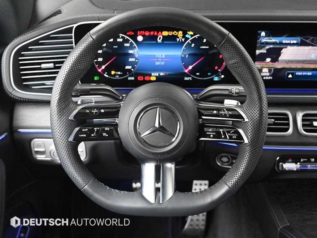 벤츠 GLE 클래스 GLE 클래스 W167 GLE 450d 4MATIC 쿠페 이미지 13