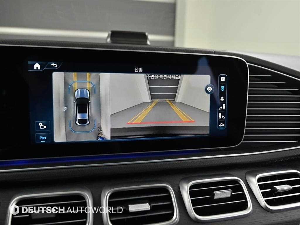 벤츠 GLE 클래스 GLE 클래스 W167 GLE 450d 4MATIC 쿠페 이미지 15