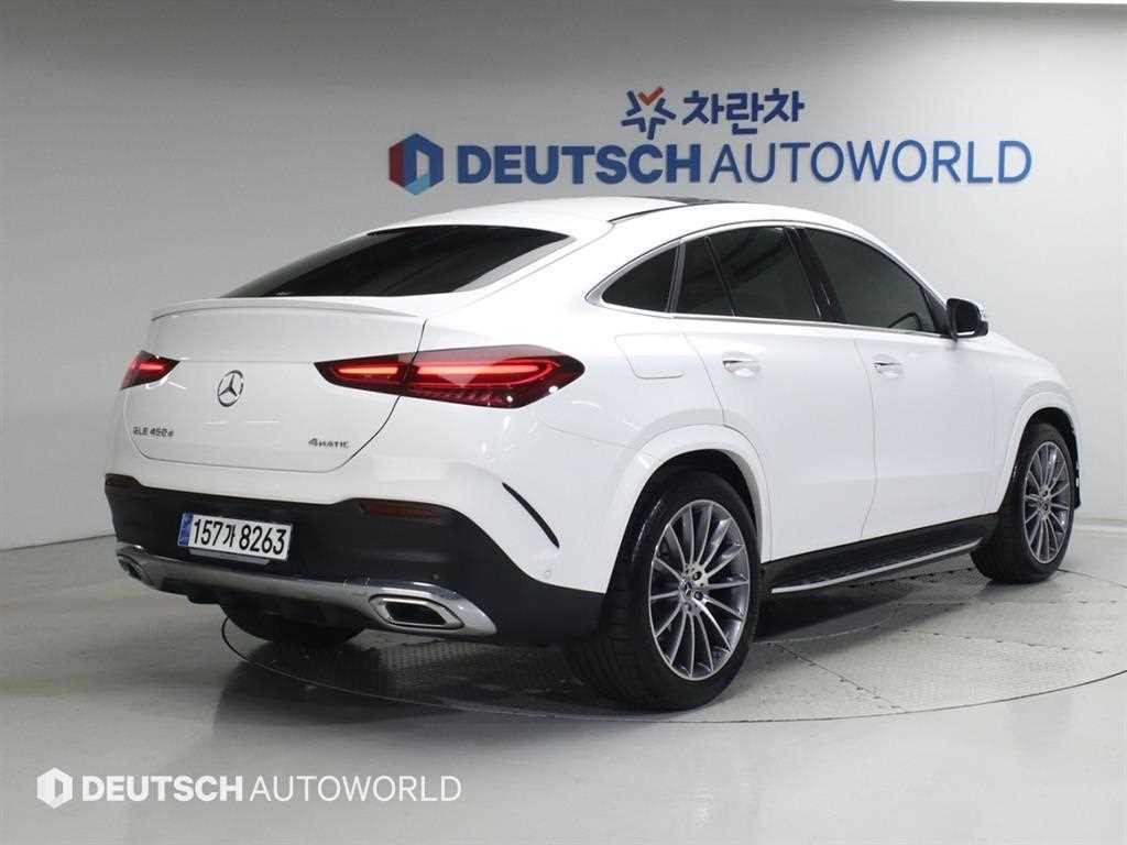 벤츠 GLE 클래스 GLE 클래스 W167 GLE 450d 4MATIC 쿠페 이미지 2