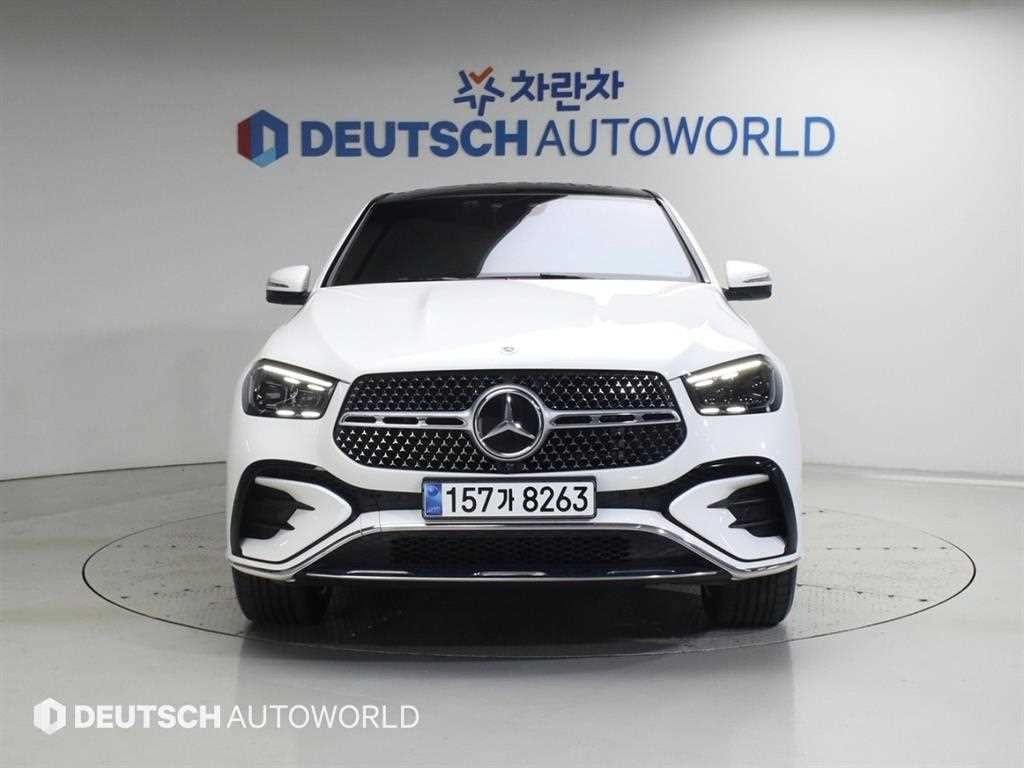 벤츠 GLE 클래스 GLE 클래스 W167 GLE 450d 4MATIC 쿠페 이미지 3