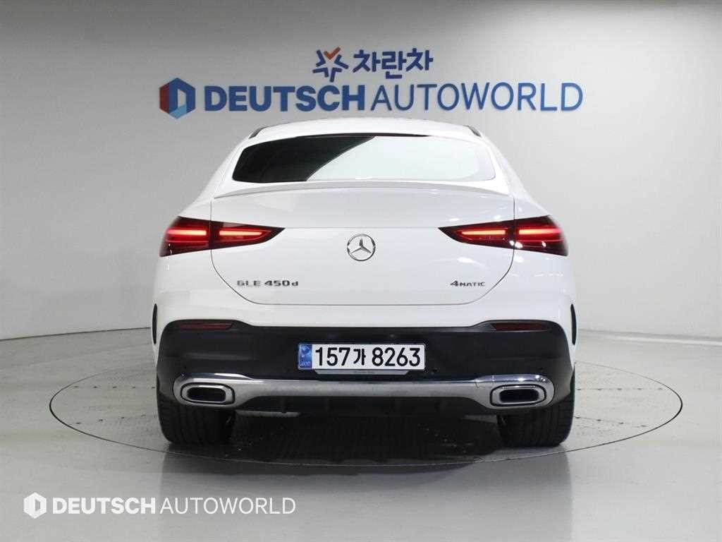 벤츠 GLE 클래스 GLE 클래스 W167 GLE 450d 4MATIC 쿠페 이미지 4