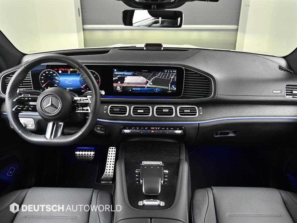 벤츠 GLE 클래스 GLE 클래스 W167 GLE 450d 4MATIC 쿠페 이미지 7