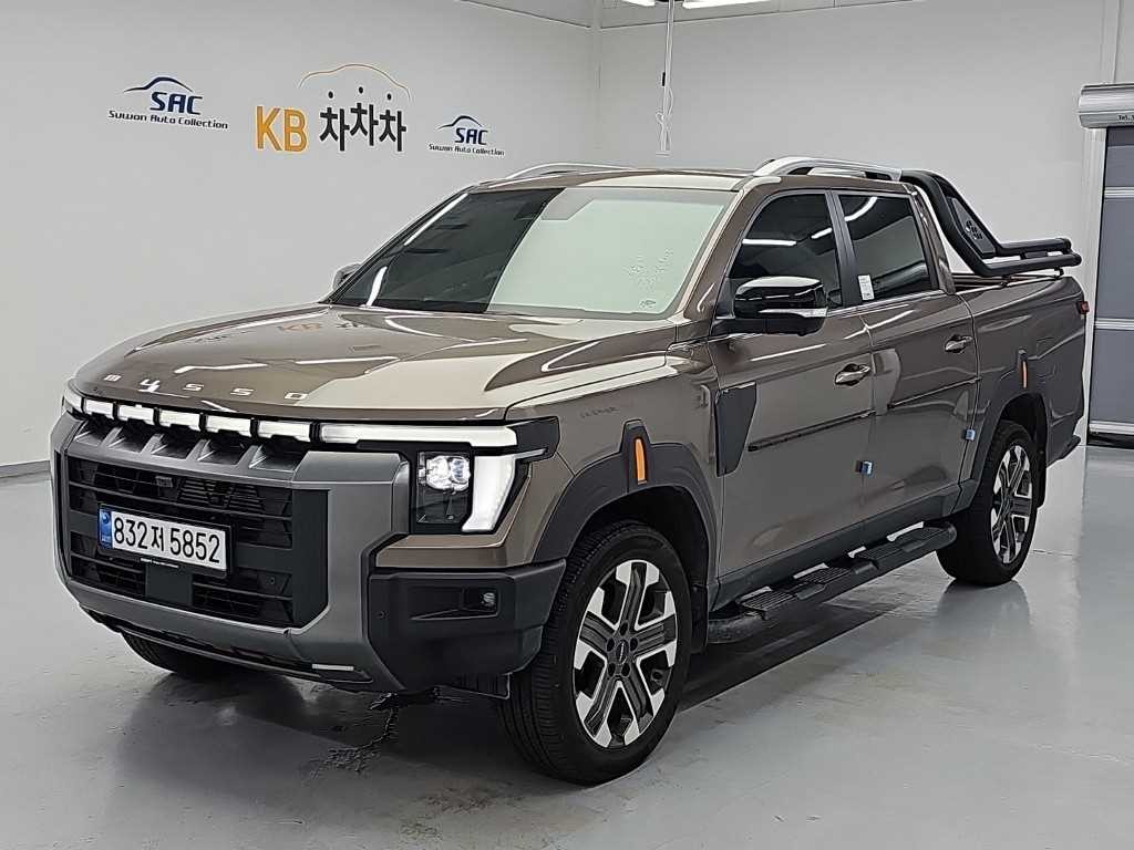 KG모빌리티(쌍용) 무쏘 무쏘(Q300) 가솔린 M7 롱 데크 4WD 이미지 1