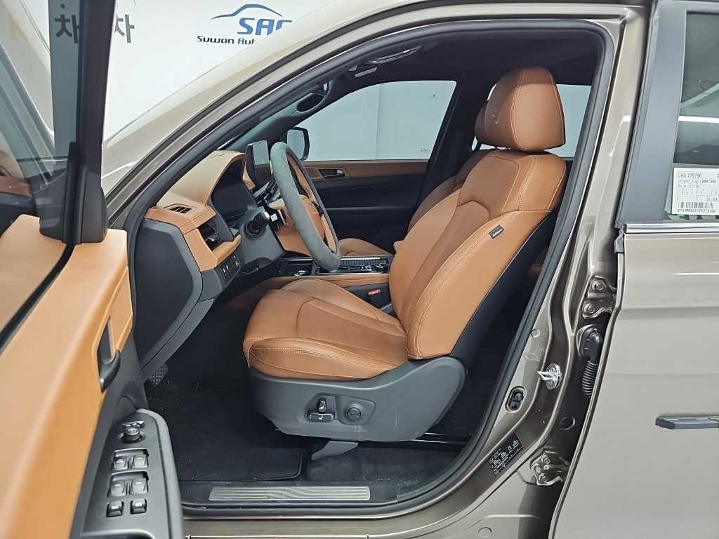 KG모빌리티(쌍용) 무쏘 무쏘(Q300) 가솔린 M7 롱 데크 4WD 이미지 11