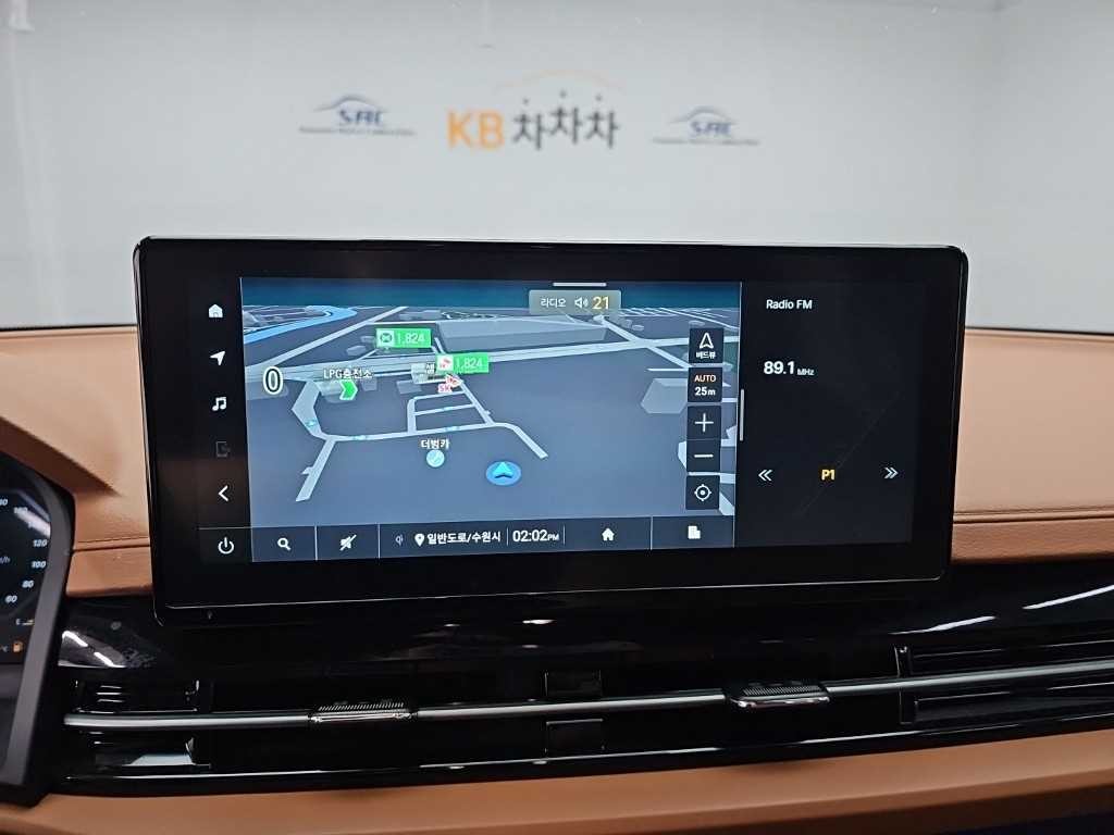 KG모빌리티(쌍용) 무쏘 무쏘(Q300) 가솔린 M7 롱 데크 4WD 이미지 15