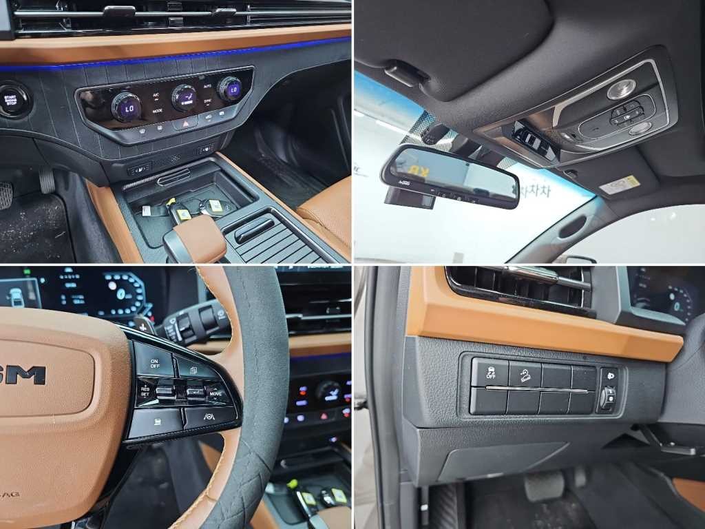 KG모빌리티(쌍용) 무쏘 무쏘(Q300) 가솔린 M7 롱 데크 4WD 이미지 17