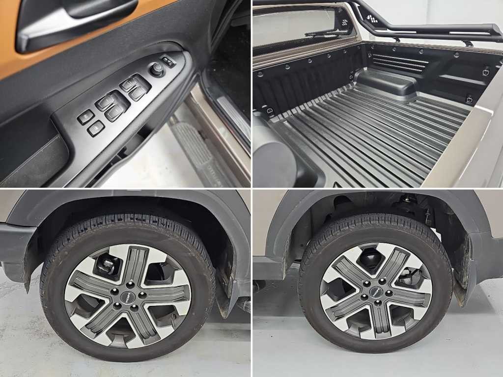 KG모빌리티(쌍용) 무쏘 무쏘(Q300) 가솔린 M7 롱 데크 4WD 이미지 18