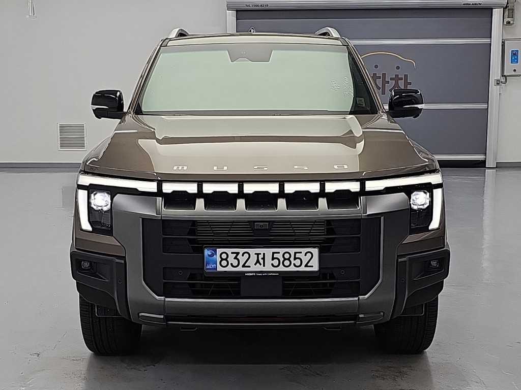 KG모빌리티(쌍용) 무쏘 무쏘(Q300) 가솔린 M7 롱 데크 4WD 이미지 2