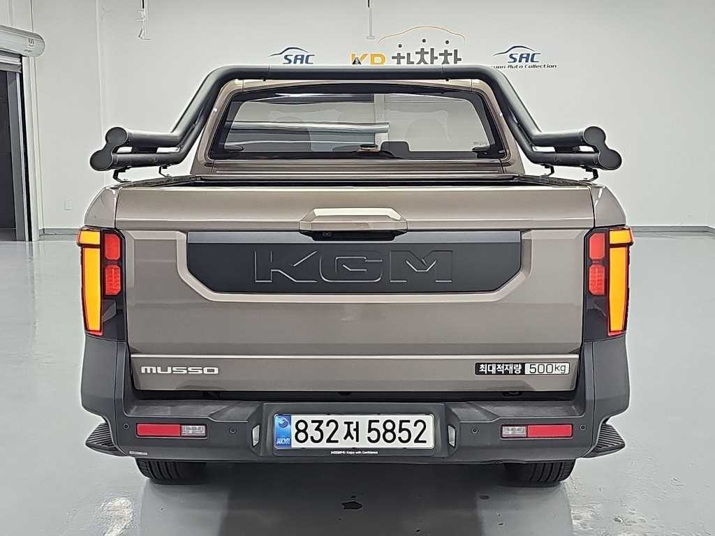 KG모빌리티(쌍용) 무쏘 무쏘(Q300) 가솔린 M7 롱 데크 4WD 이미지 3