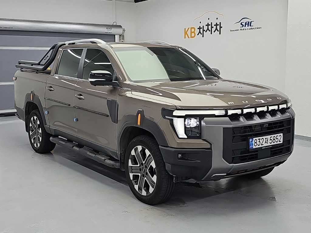 KG모빌리티(쌍용) 무쏘 무쏘(Q300) 가솔린 M7 롱 데크 4WD 이미지 4