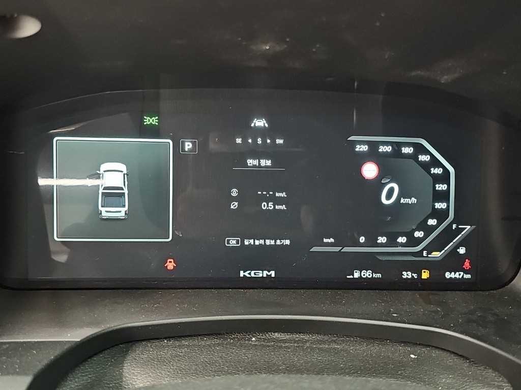 KG모빌리티(쌍용) 무쏘 무쏘(Q300) 가솔린 M7 롱 데크 4WD 이미지 6