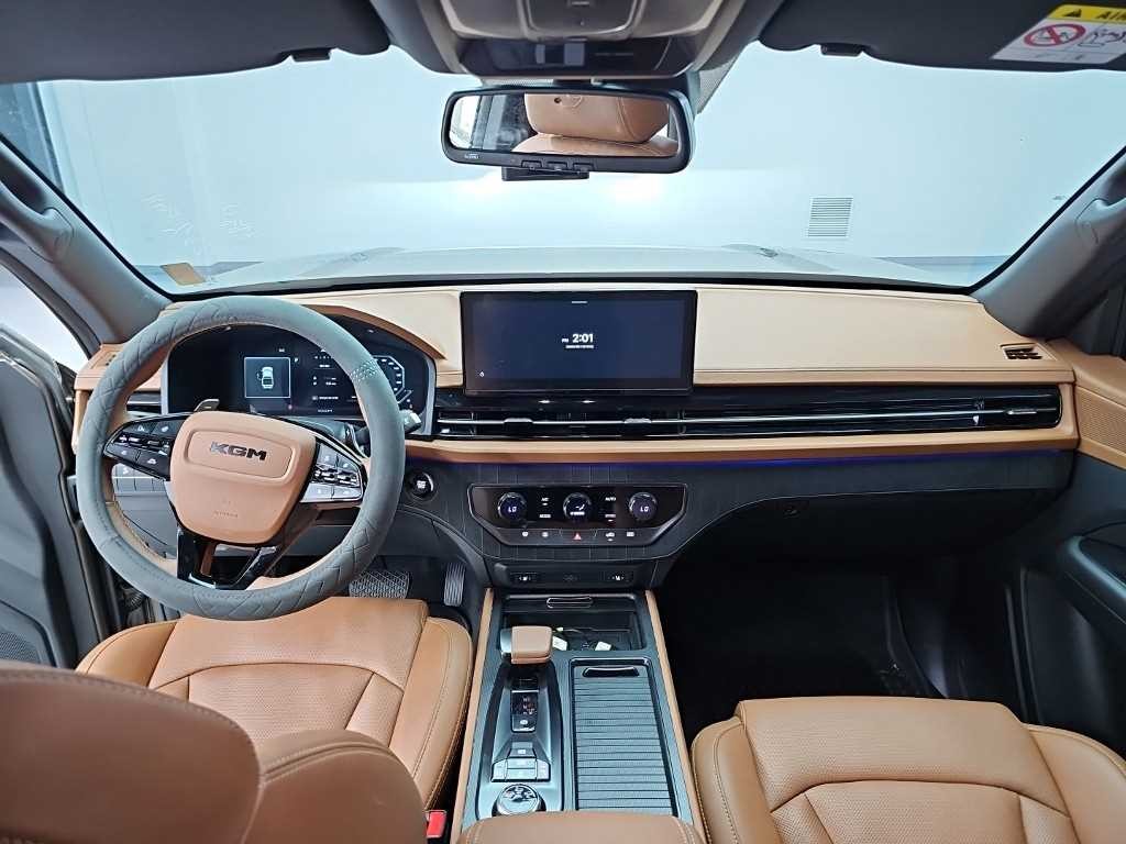 KG모빌리티(쌍용) 무쏘 무쏘(Q300) 가솔린 M7 롱 데크 4WD 이미지 7