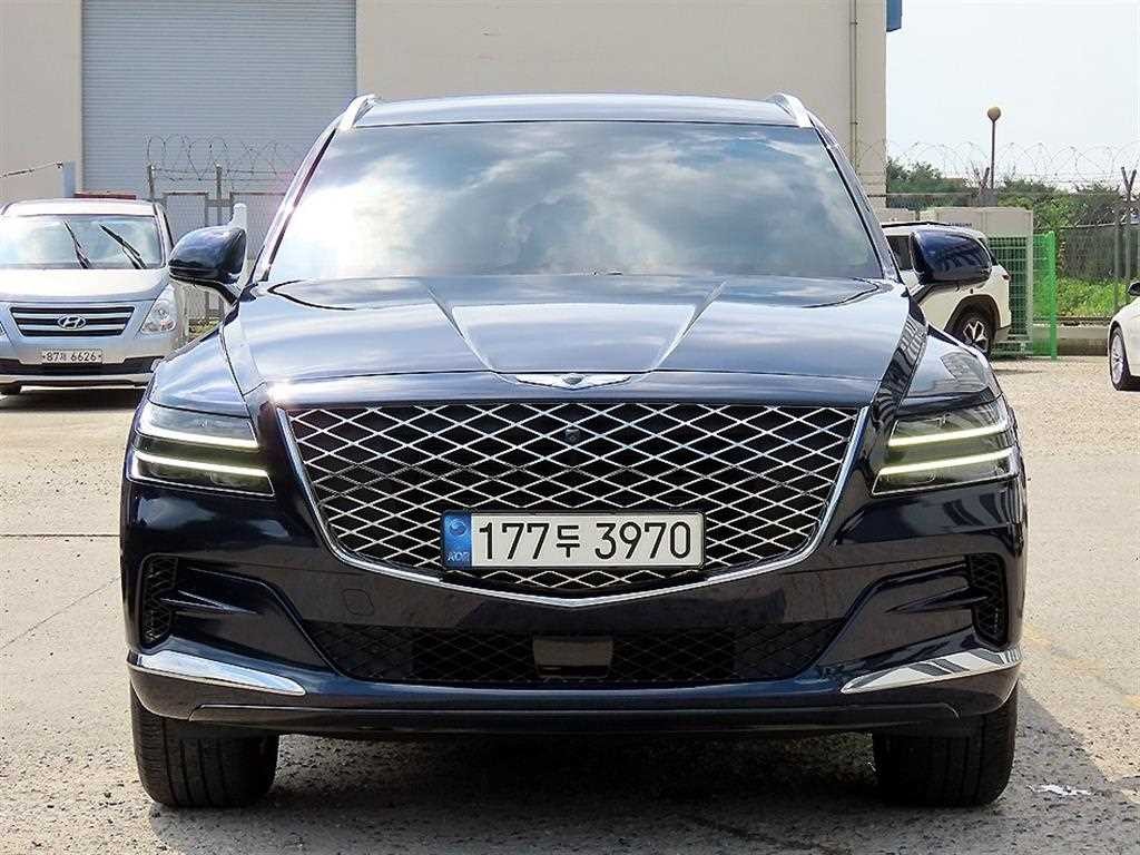 제네시스 GV80 가솔린 2.5T AWD 이미지 1