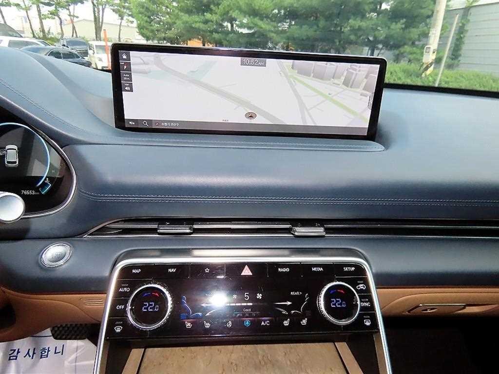 제네시스 GV80 가솔린 2.5T AWD 이미지 15