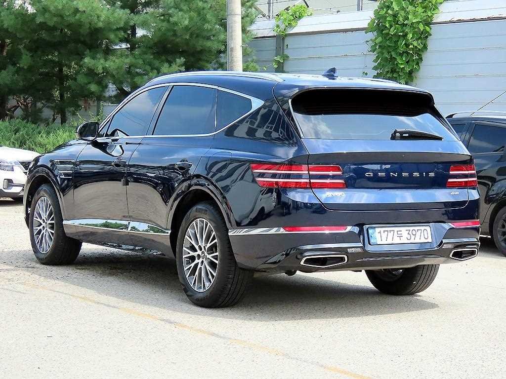 제네시스 GV80 가솔린 2.5T AWD 이미지 3