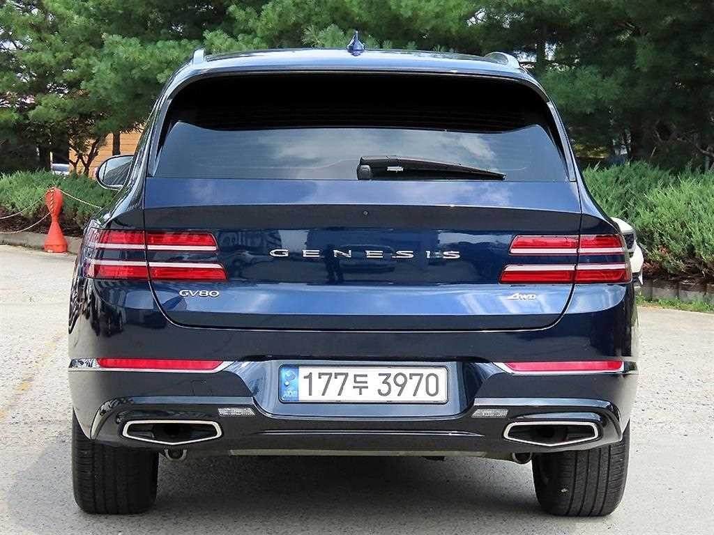 제네시스 GV80 가솔린 2.5T AWD 이미지 4