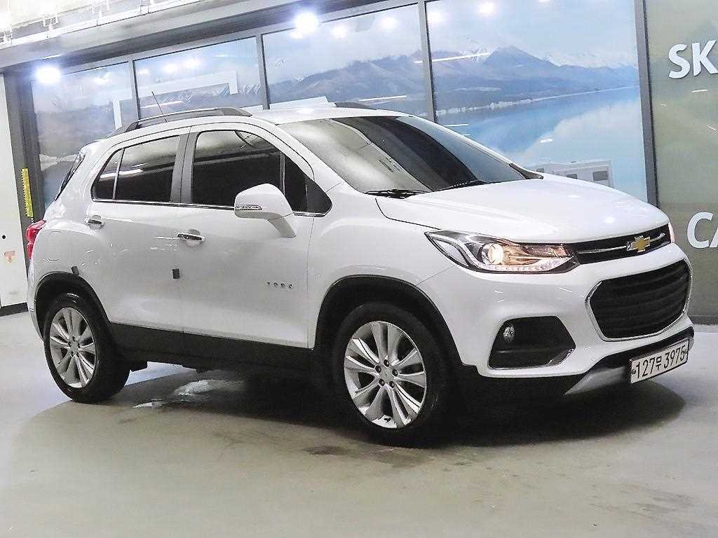 쉐보레 트랙스 더뉴트랙스 가솔린 1.4 LT 코어 이미지 1