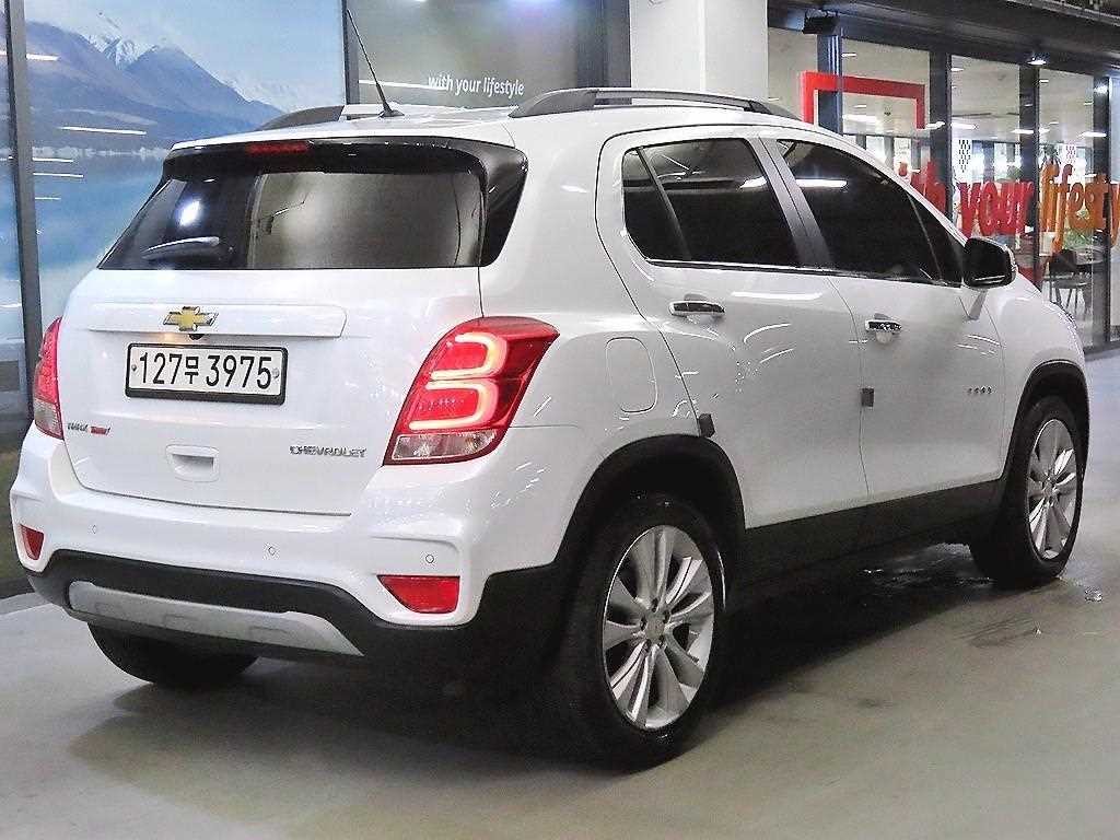 쉐보레 트랙스 더뉴트랙스 가솔린 1.4 LT 코어 이미지 4