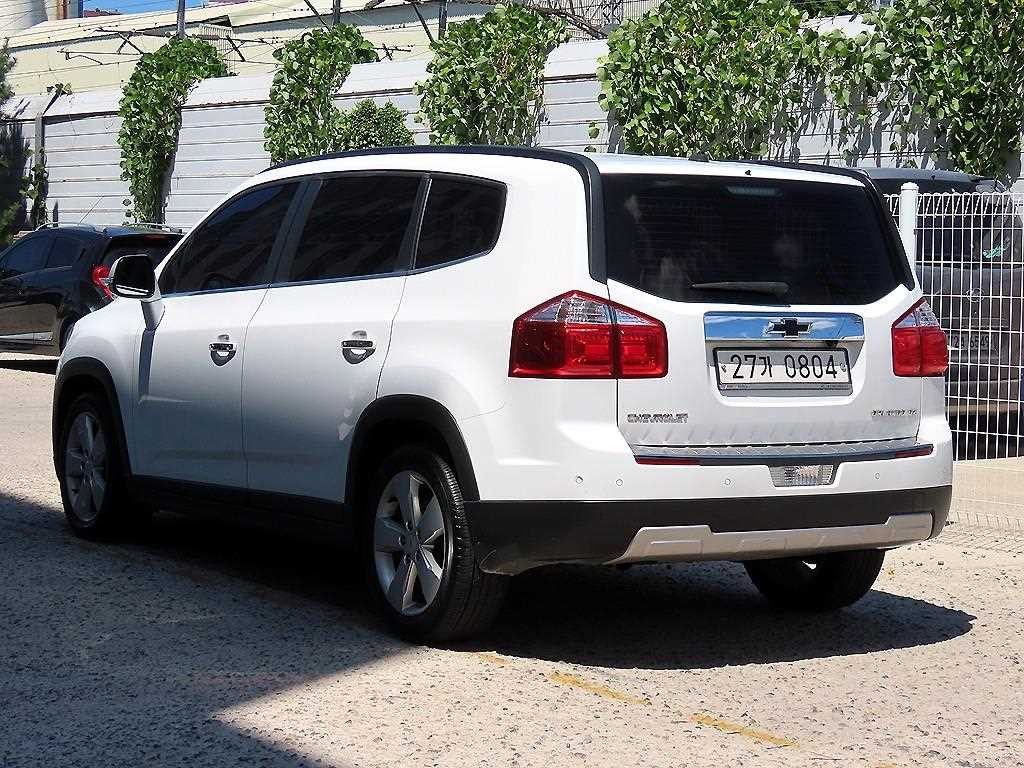 쉐보레 올란도 2.0 디젤 LTZ 프리미엄 이미지 3