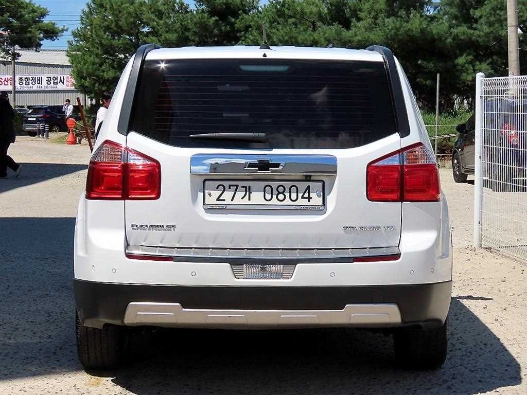 쉐보레 올란도 2.0 디젤 LTZ 프리미엄 이미지 4