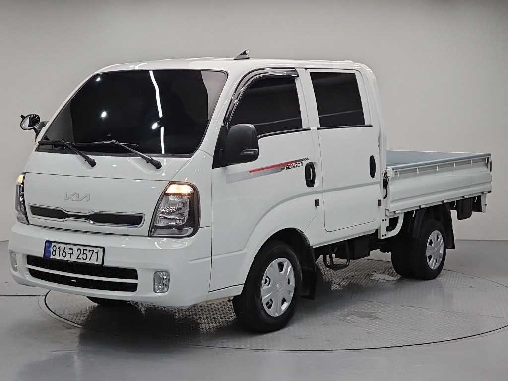 소형화물 카고(소형) [카고]봉고3 (LPG2.5터보) 더블캡/초장축/2WD GL 이미지 1