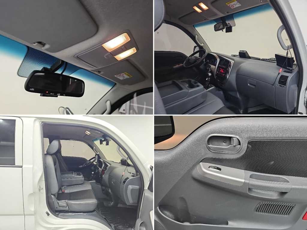 소형화물 카고(소형) [카고]봉고3 (LPG2.5터보) 더블캡/초장축/2WD GL 이미지 17
